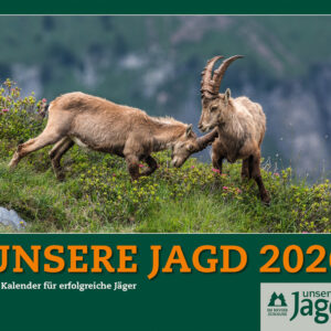 Unsere Jagd 2026 (Wandkalender)
