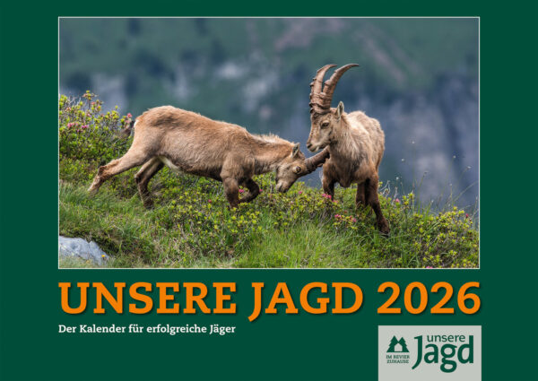 Unsere Jagd 2026 (Wandkalender)