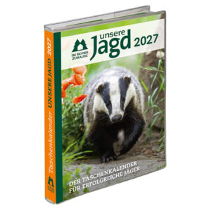 Unsere Jagd 2027, Taschenkalender