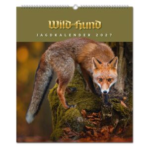 Wild & Hund Jagdkalender 2027 (Wochenkalender)