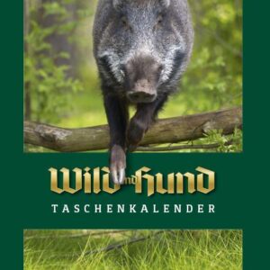 Wild & Hund, Taschenkalender 2027